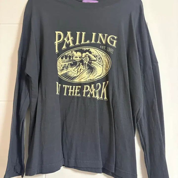 [BUNJANG] Basic Thin Sweatshirt / 얇은 맨투맨