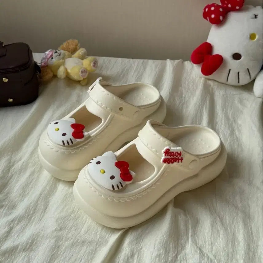 [SOLD OUT] 키티 샌들 슬리퍼
