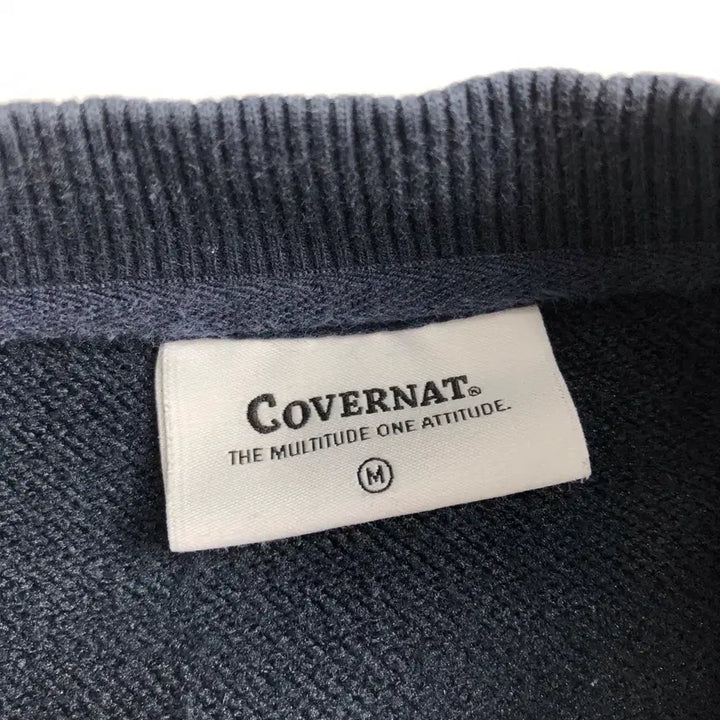 [BUNJANG] Covernat Sweatshirt / 커버낫 맨투맨