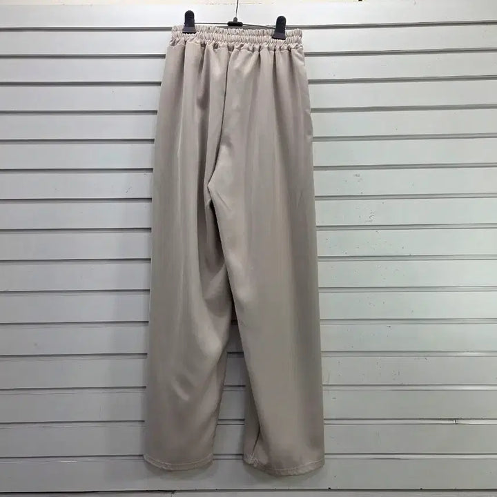 [BUNJANG] Bomalchagi Cheonsa Light Beige Wide Banding Pants / 봄/연베이지 와이드 밴딩바지/보물찾기천사