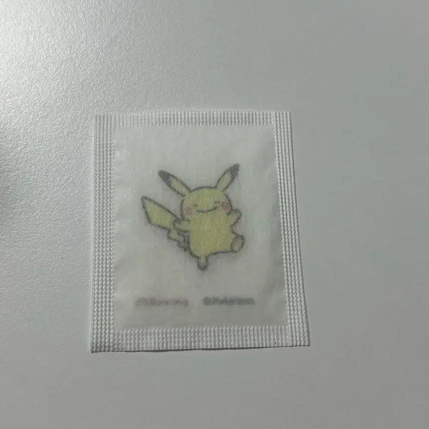 [BUNJANG] Colorgram Pokemon Pikachu Sticker / 올리브영 포켓몬 컬러그램 띠부실 피카츄