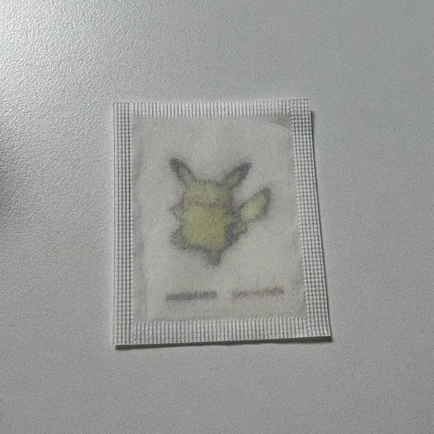 [BUNJANG] Colorgram Pokemon Pikachu Sticker / 올리브영 포켓몬 컬러그램 띠부실 피카츄