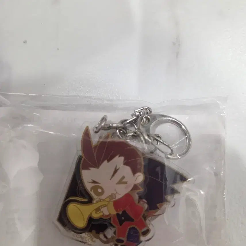 [BUNJANG] Ace Attorney Acrylic Keyring / 역전재판 아크릴 키링