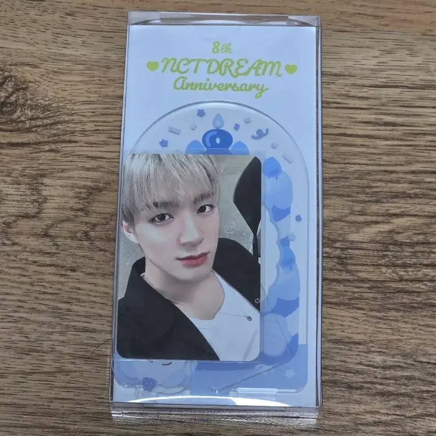 [BUNJANG] NCT Dream 8th Anniversary Jeno Acrylic Stand Set / 엔시티 드림 8주년 캐릭터 아크릴 스탠드 세트 제노