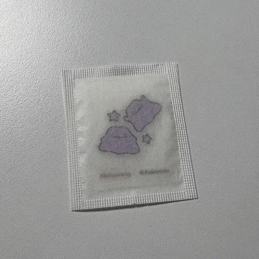 [BUNJANG] Colorgram Pokemon Ttebusi Metamon Sticker / 올리브영 컬러그램 포켓몬 띠부실 메타몽