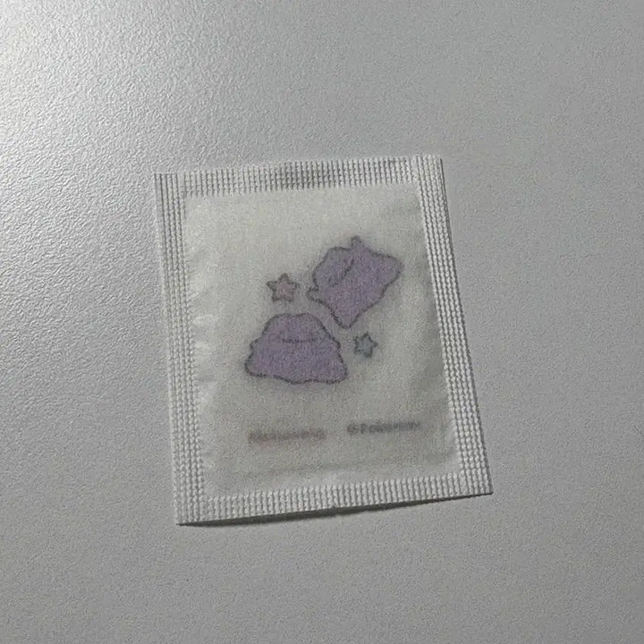 [BUNJANG] Colorgram Pokemon Ttebusi Metamon Sticker / 올리브영 컬러그램 포켓몬 띠부실 메타몽