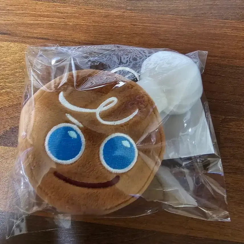 [BUNJANG] Cookierun Brave Cookie Keyring with Gloves / 쿠키앤모어 키링(용감한쿠키+장갑)