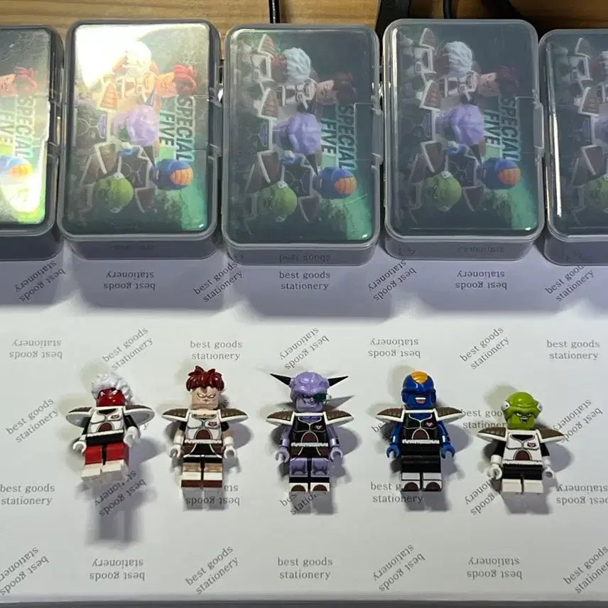 [BUNJANG] Hobby Brick Dragon Ball Ginyu Force Custom Set / (새제품) 커스텀 레고 하비브릭 드래곤볼 기뉴특전대 판매합니다