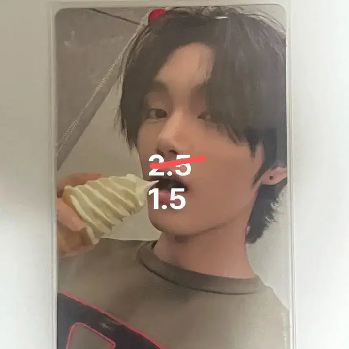 [BUNJANG] NCT Jaehyun Photocard / 김재현 포토카드 (진짜 마지막으로가격 내림)
