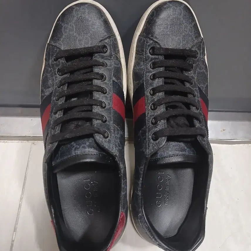 [BUNJANG] Gucci Sneakers / 구찌 신발 100만원주고삿어요
