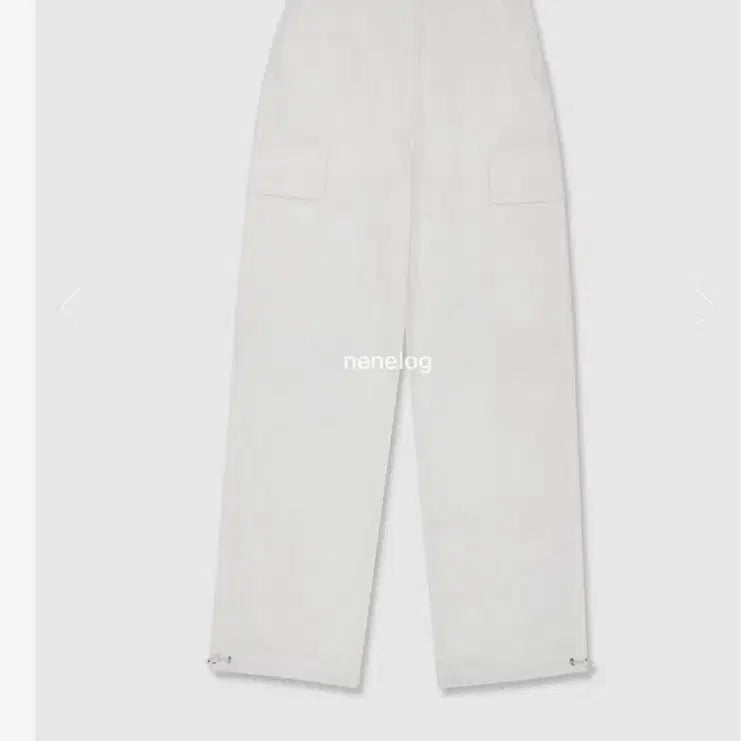 [BUNJANG] Urbanstropic Ripstop Cargo Pants White M / 얼바닉30 립스탑 카고 팬츠 화이트 M
