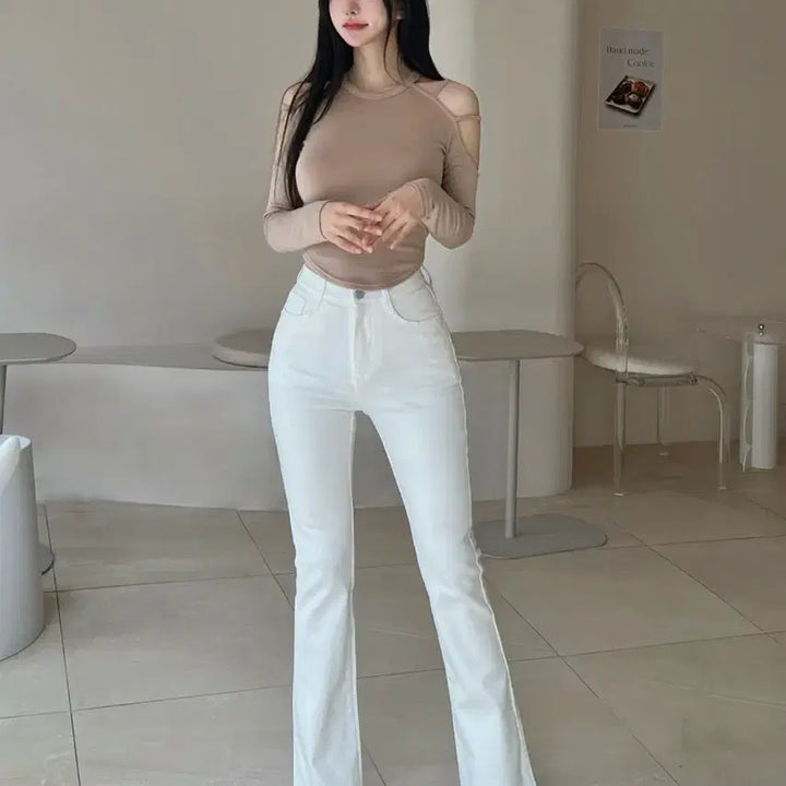 [BUNJANG] Kaindami Bootcut Pants / 카인다미 부츠컷 팬츠