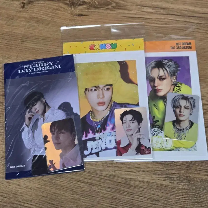 [BUNJANG] NCT DREAM Jeno Photocard (Daydream, ISTJ, Candy Ver.) / 엔시티 드림 제노 홀로그램 카드 데이드림 엣티제 캔디