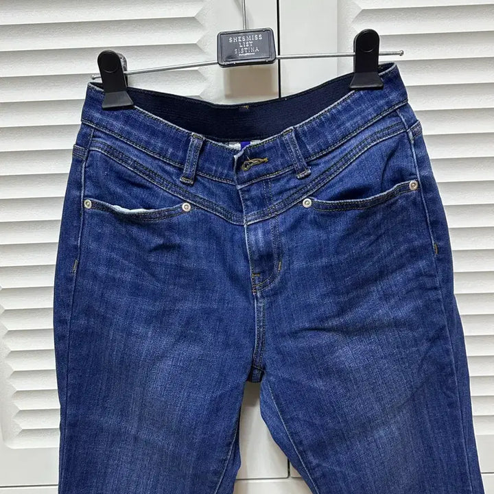 [BUNJANG] Denim Jeans (Size 44-55) / [44-55사이즈]진청바지