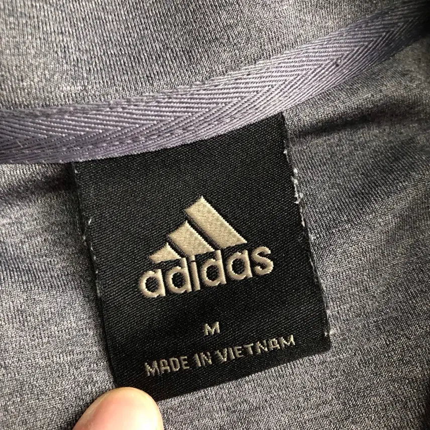 [BUNJANG] Adidas Training Zip-Up Jacket / 아디다스 트레이닝 집업 자켓