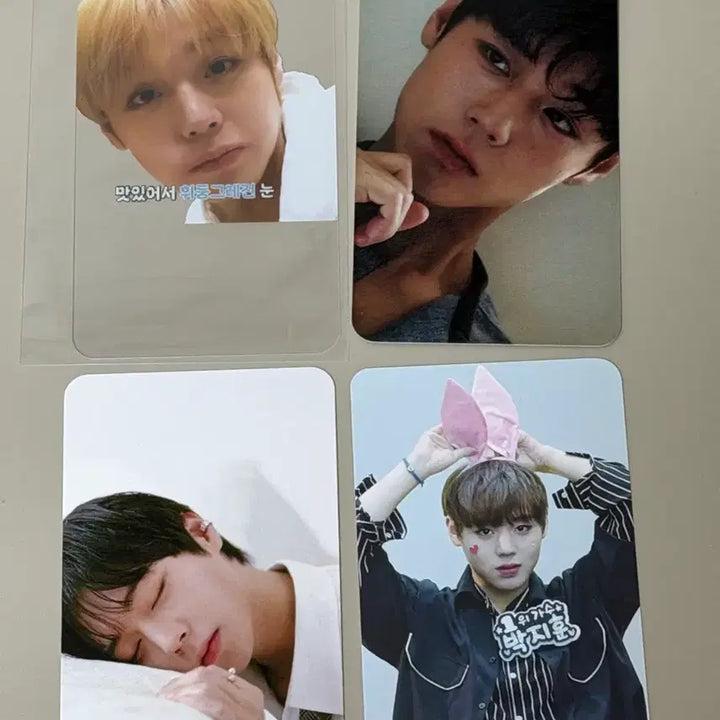 [BUNJANG] Park Jihoon Bundle Set Unofficial Photocard / 박지훈 포카 비공굿 일괄