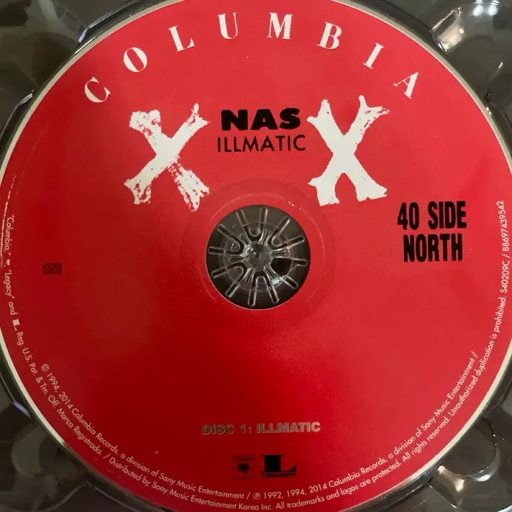 [BUNJANG] Nas Illmatic XX 20th Anniversary 2CD Set / Nas - Illmactic xx 20th 2CD