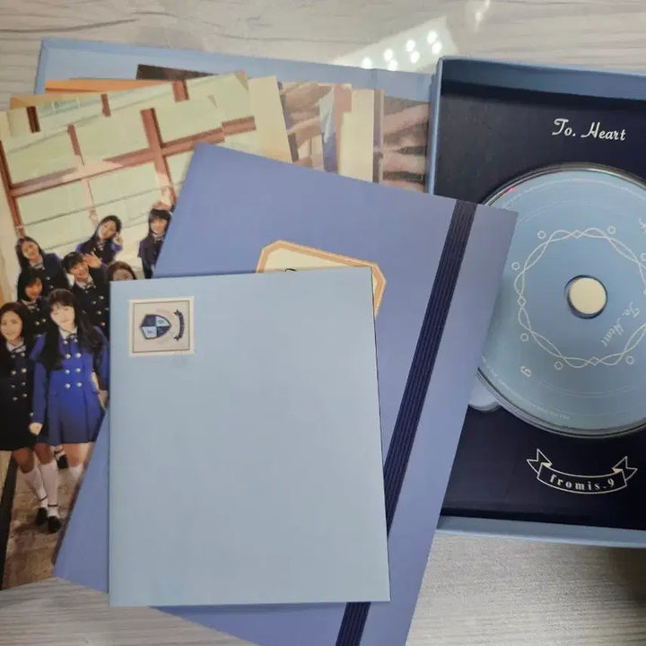 [SOLD OUT] 프로미스나인 투하트 to heart 앨범 세트