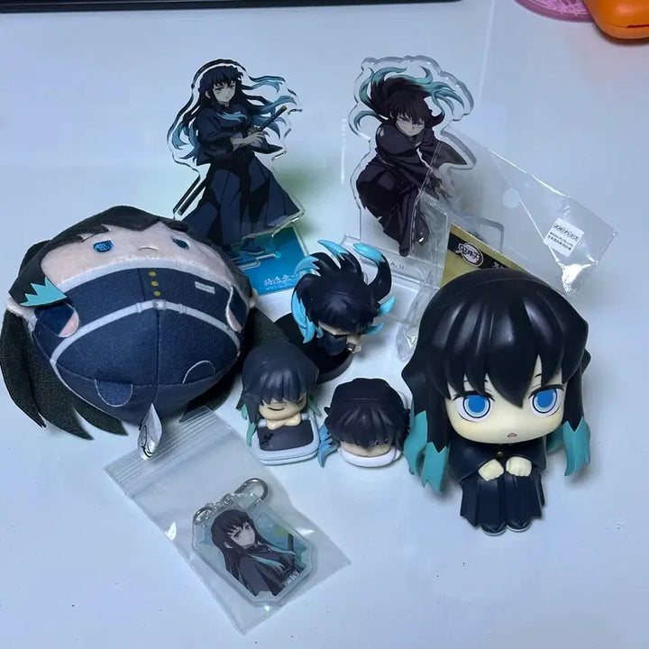 [BUNJANG] Demon Slayer Muichiro Tokito Merchandise Bundle Set / 귀멸의칼날 무이치로 굿즈 일괄