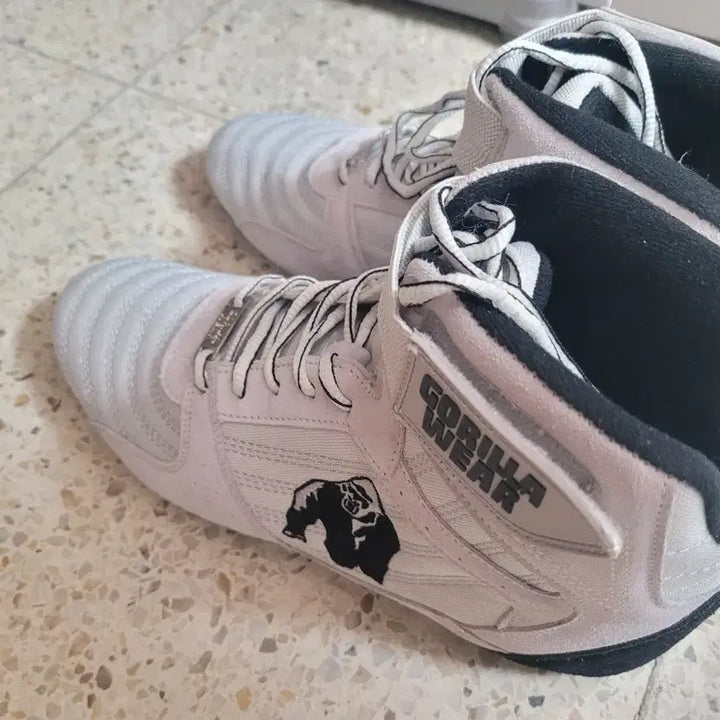 [BUNJANG] Gorilla Wear Hightop Shoes / 고릴라웨어 하이탑