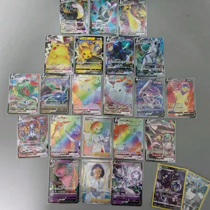 [BUNJANG] Pokemon Card V Series Bundle / 포켓몬카드 V시리즈 일괄 V VMAX