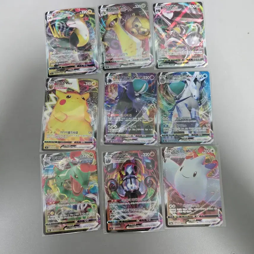 [BUNJANG] Pokemon Card V Series Bundle / 포켓몬카드 V시리즈 일괄 V VMAX