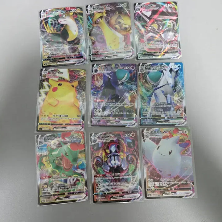 [BUNJANG] Pokemon Card V Series Bundle / 포켓몬카드 V시리즈 일괄 V VMAX