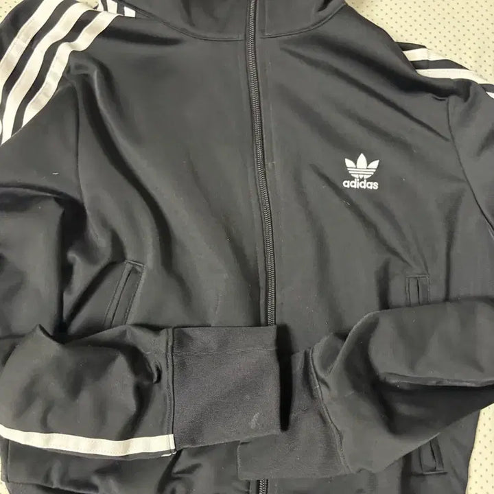 [BUNJANG] Adidas Cropped Track Jacket / 아디다스 져지 팝니다