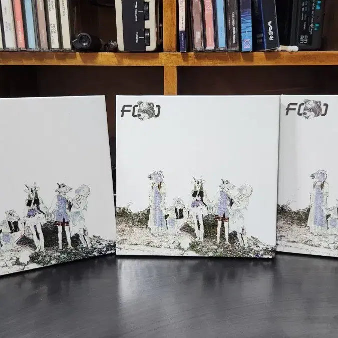 [BUNJANG] f(x) Mini Album Vol. 2 CD Set / 에프엑스 미니2집 CD 3개