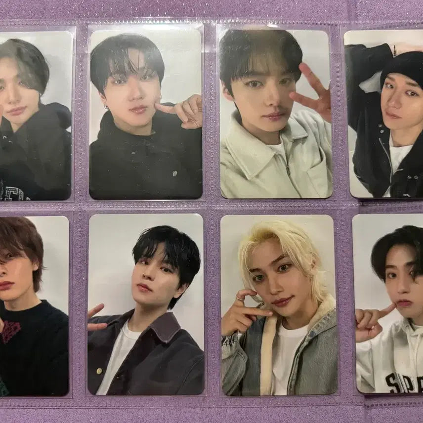 [BUNJANG] Stray Kids 4th Fanmeeting STAY ZONE Photocard Set / 스트레이키즈 4th 팬미팅 스테이존 포카세트
