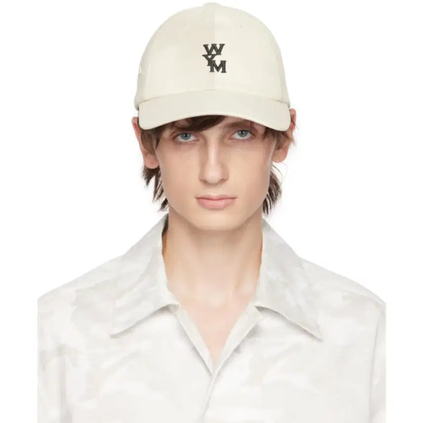 [BUNJANG] Woo Young Mi Logo Ball Cap / 새상품 / 우영미 로고 볼캡