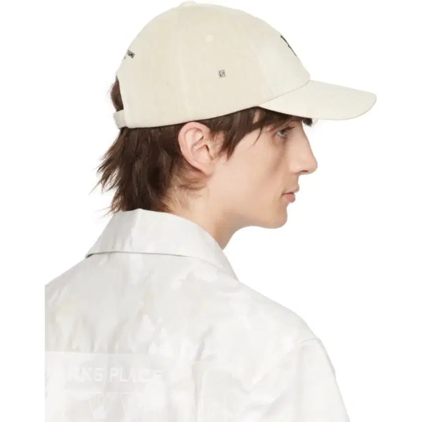 [BUNJANG] Woo Young Mi Logo Ball Cap / 새상품 / 우영미 로고 볼캡