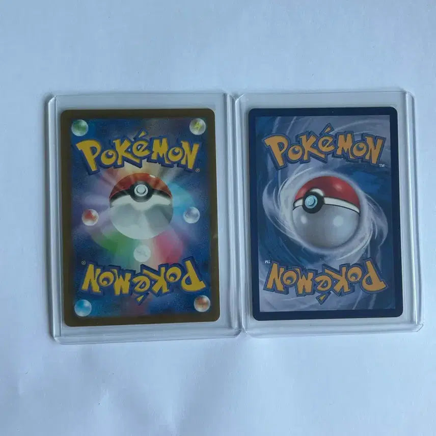 [BUNJANG] Pokemon Card Overlap SR + Moomoo AR / 포켓몬카드 오엽 SR + 무우마 AR