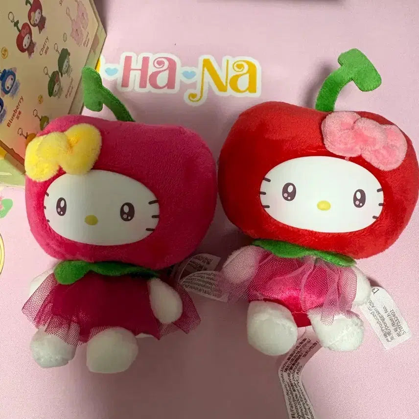 [BUNJANG] Top Toy Kitty Cherry Figure Set / 탑토이 키티 체리