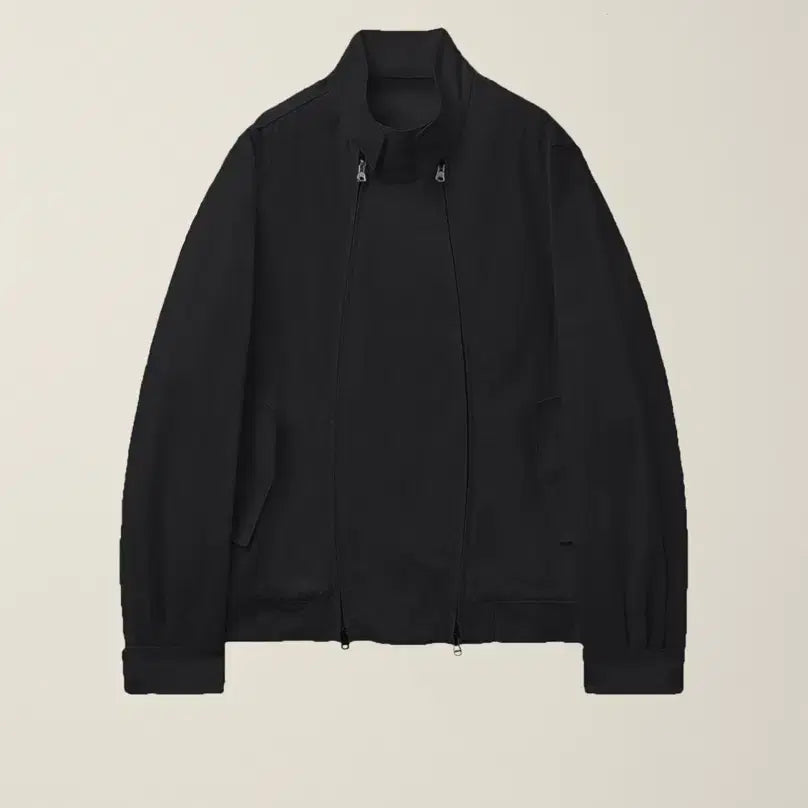 [BUNJANG] Numare Double Zip Harrington Jacket / 누마레 ee 더블 집업 해링턴 자켓