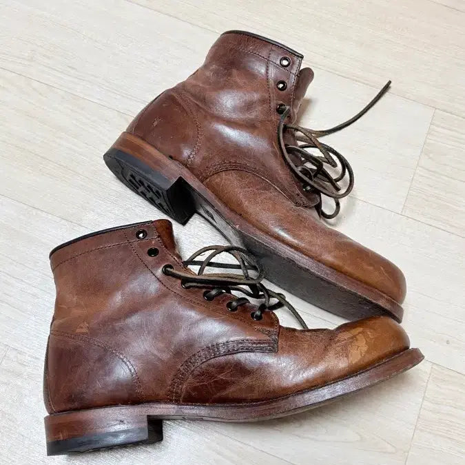 [BUNJANG] Frye Arkansas Boots Red Wing 952 / 프라이 아칸소 부츠 , 레드윙 270