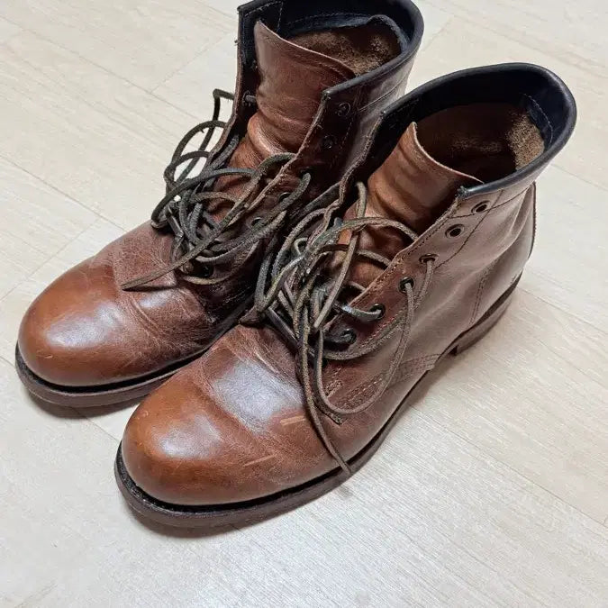 [BUNJANG] Frye Arkansas Boots Red Wing 952 / 프라이 아칸소 부츠 , 레드윙 270