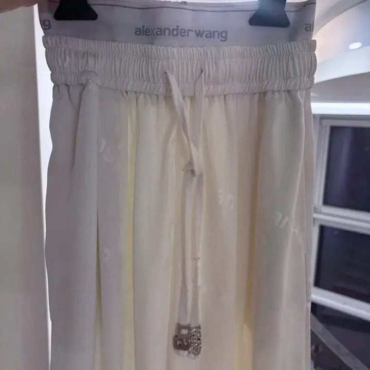 [BUNJANG] Asher Silk Wide Pants / 수입의류 애셔 구매 실크 와이드 팬츠