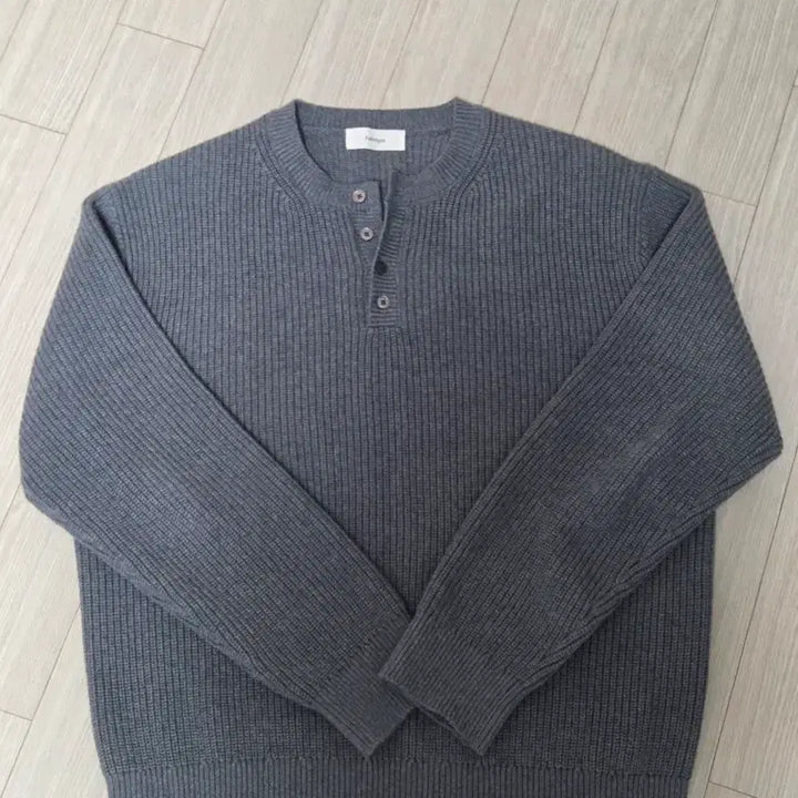 [BUNJANG] Fabrega Henry Neck Knit Size 3 / 파브레가 헨리넥 니트 3사이즈