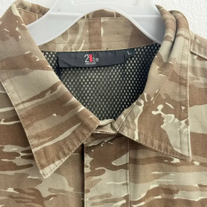 [BUNJANG] Military Camouflage Desert Jacket L / 밀리터리 카모플라쥬 데저트 자켓 L