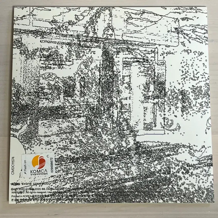 [BUNJANG] Woo Won Jae Black Out CD / 우원재 black out cd