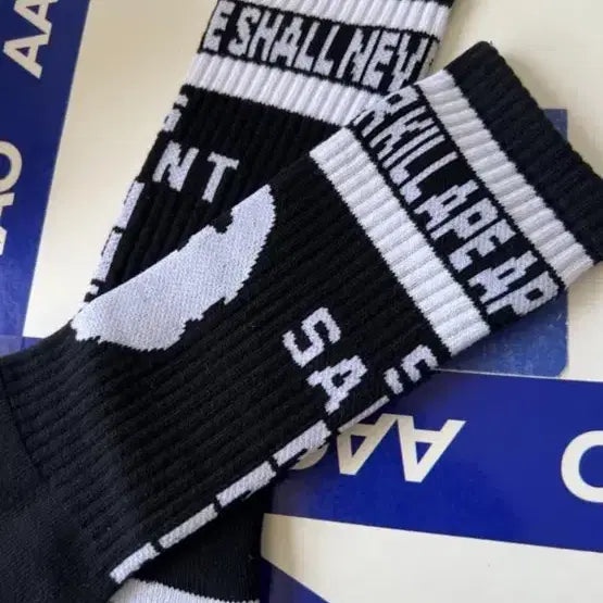 [BUNJANG] BAPE x Saint Michael Socks / 베이프X세인트미카엘 양말