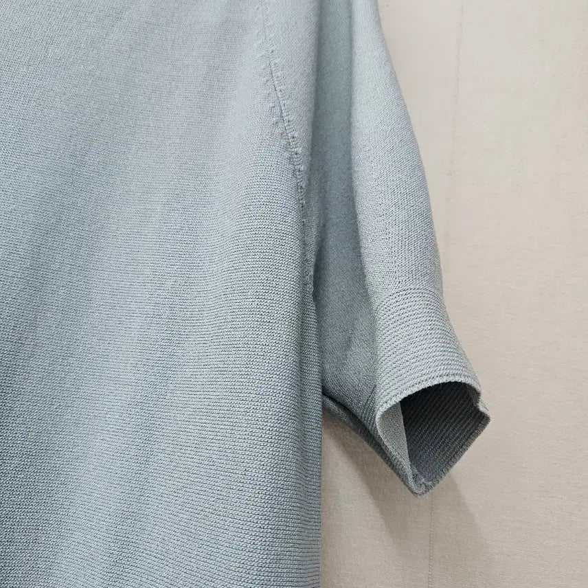 [BUNJANG] Mint V-Neck Knit Long Dress / 민트색  브이넥니트 롱원피스~ 77