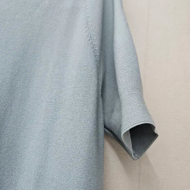 [BUNJANG] Mint V-Neck Knit Long Dress / 민트색  브이넥니트 롱원피스~ 77