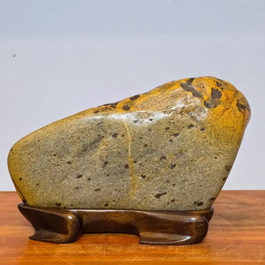[BUNJANG] Sunchang Leopard Stone Scholar Stone / 26050412 특별한 순창 호피석 수석 팝니다