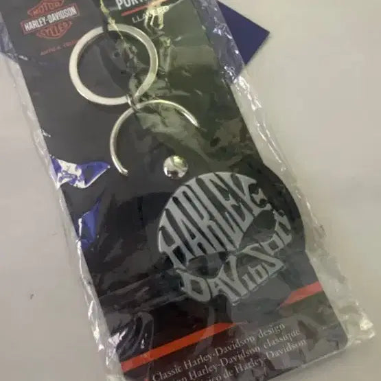 [BUNJANG] Harley-Davidson Skull Keychain / 할리데이비슨 스컬 키링 열쇠고리