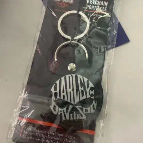 [BUNJANG] Harley-Davidson Skull Keychain / 할리데이비슨 스컬 키링 열쇠고리