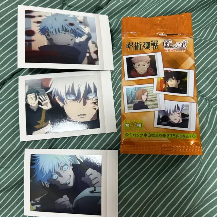 [BUNJANG] Jujutsu Kaisen Gojo Satoru Pashacolle Card / 주술회전 파샤코레 고죠 사토루