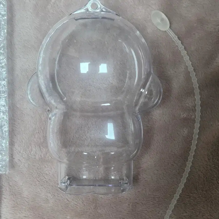 [BUNJANG] Skullpanda Transparent Case Storage Box / 스컬판다 투명 케이스 보관함