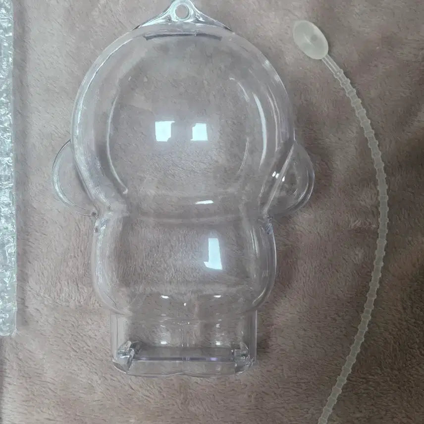 [BUNJANG] Skullpanda Transparent Case Storage Box / 스컬판다 투명 케이스 보관함